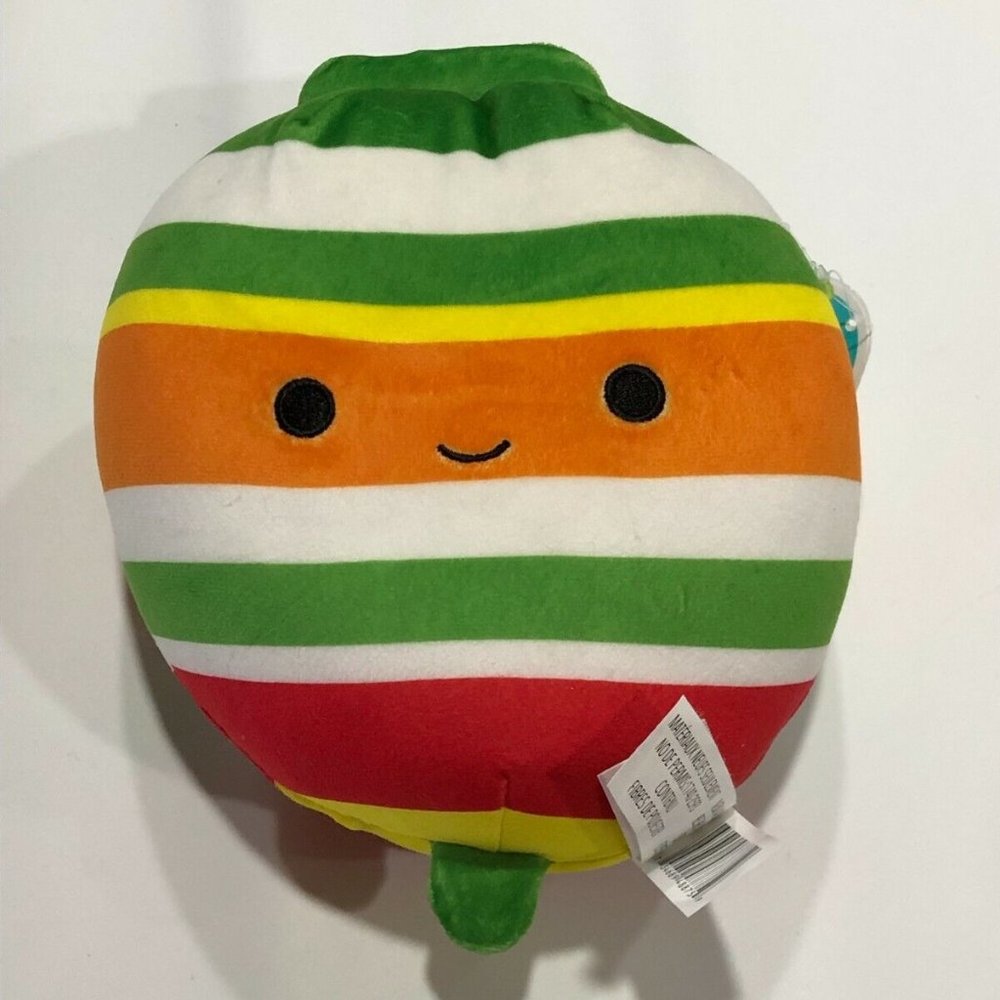 Squishmallow Mexico Alvie Mexican Plush Tactile Toy Squishy Rare flag soccer